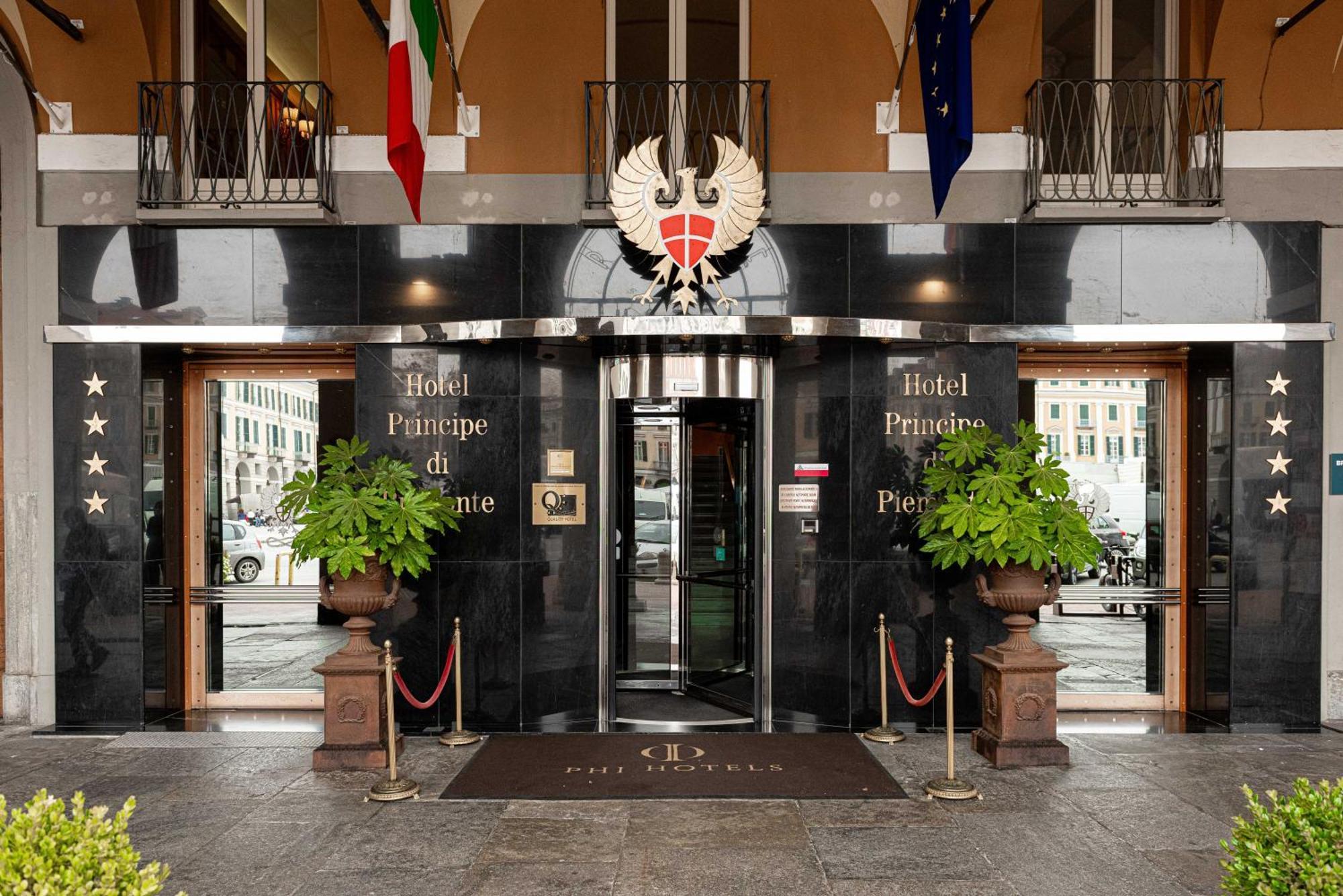 Phi Hotel Principe Кунео Екстер'єр фото