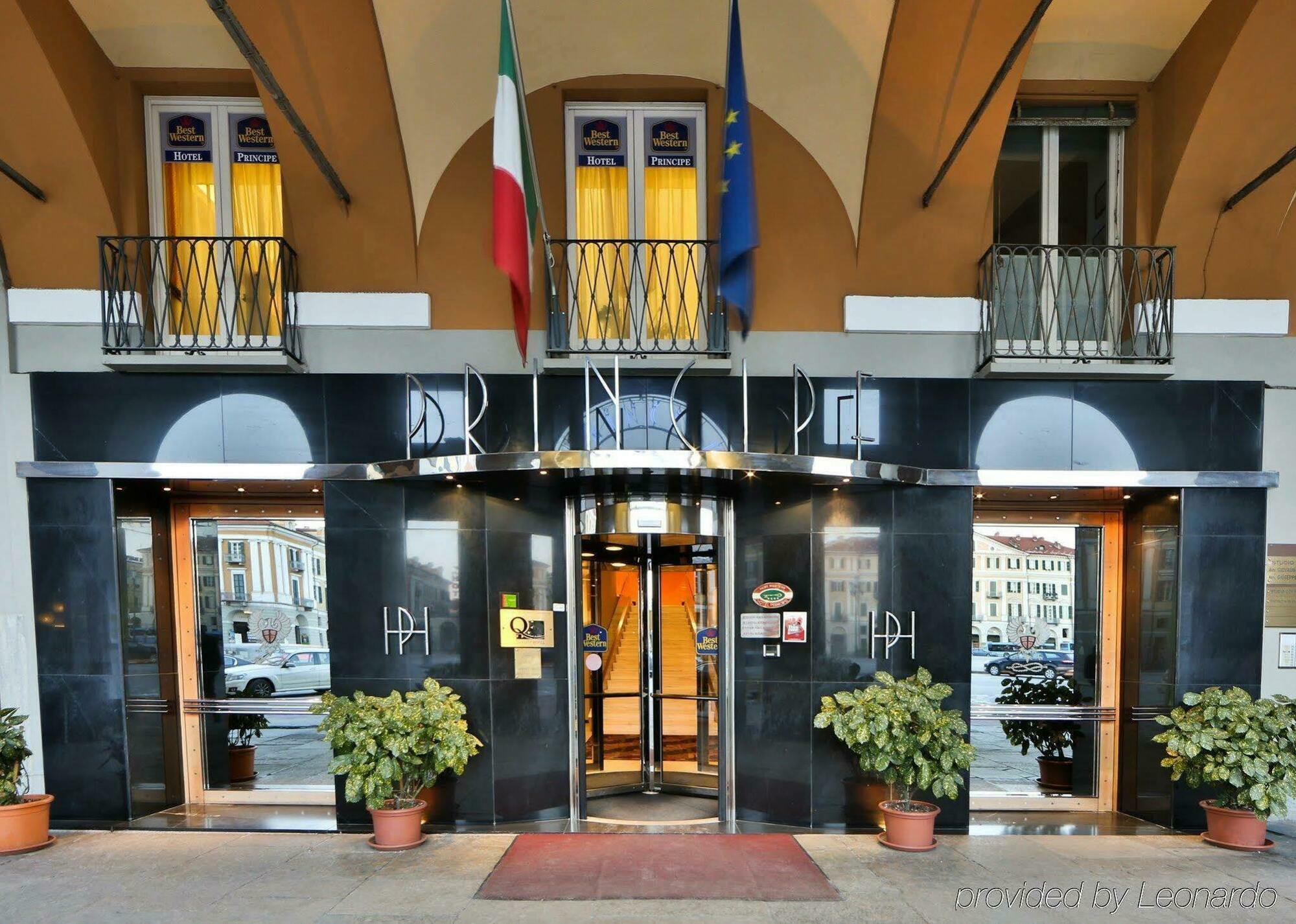 Phi Hotel Principe Кунео Екстер'єр фото